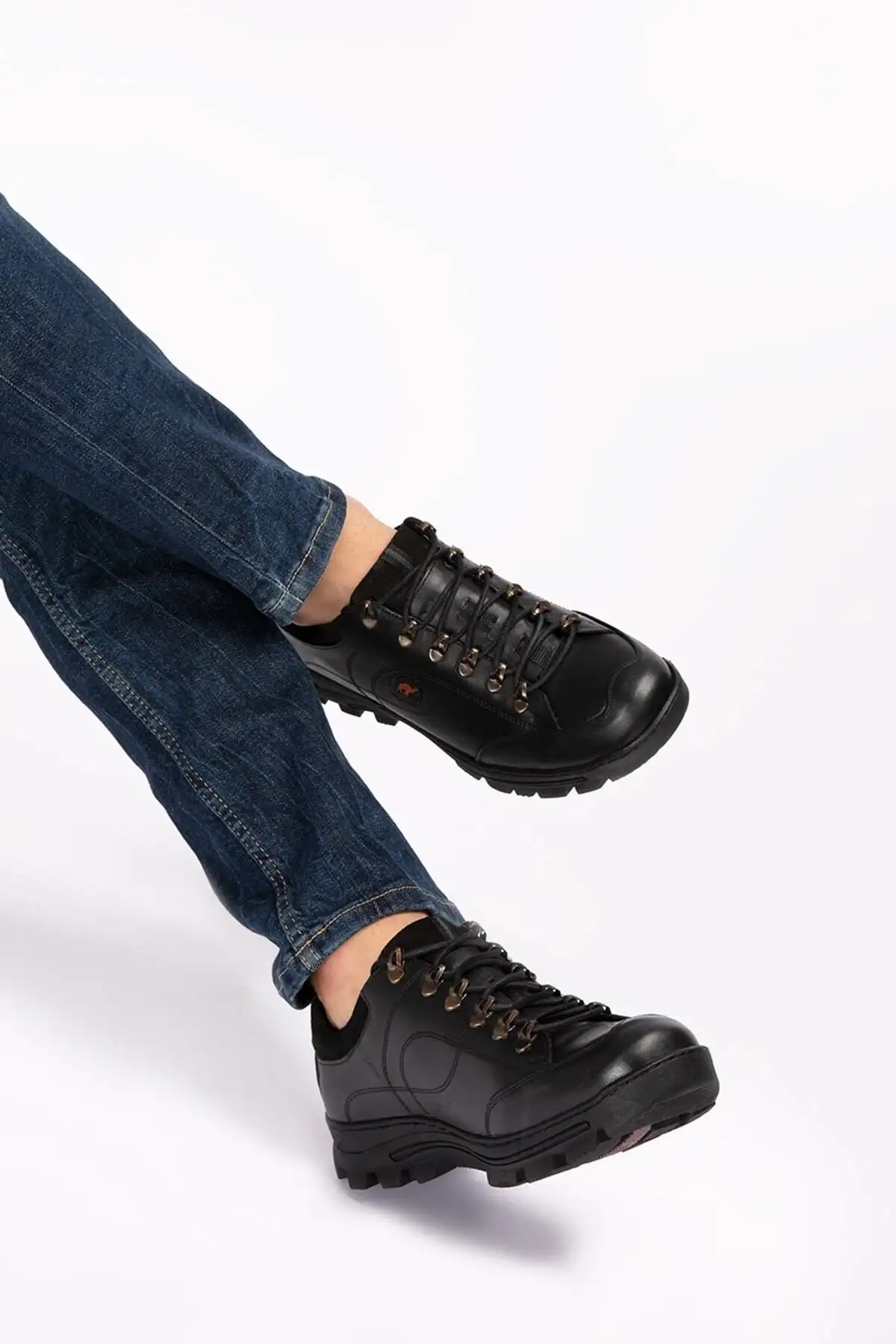 کفش های چرمی واقعی ، بخیه ، آب و ضد سرماخوردگی کفش های زمستانی مردانه - 2562 کفش های چرمی واقعی ، بخیه ، آب و ضد سرماخوردگی کفش های زمستانی مردانه - 2562