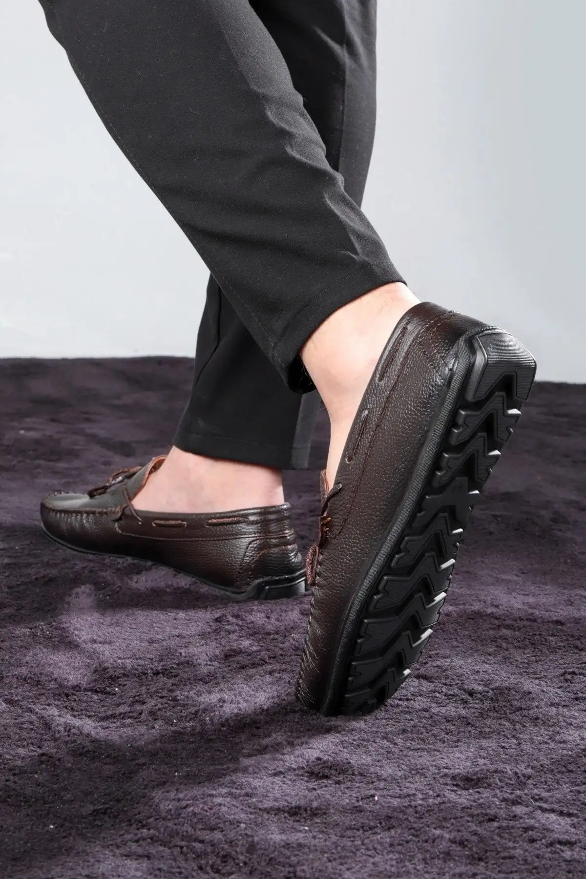 کفش روزانه مردانه چرمی ، کفش های لوفر ، کفش های سبک - 2895 کفش روزانه مردانه چرمی ، کفش های لوفر ، کفش های سبک - 2895