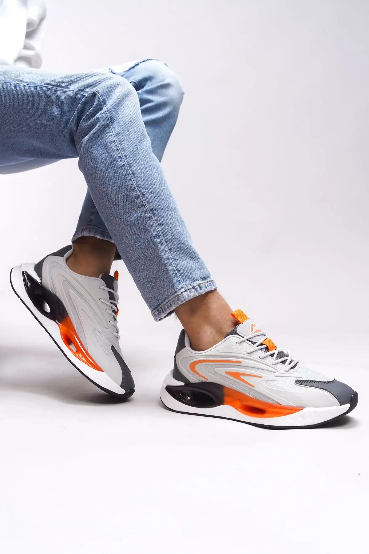 کفش ورزشی مردان Pierseith 00124894 یخ دودی - 2609 کفش ورزشی مردان Pierseith 00124894 یخ دودی - 2609