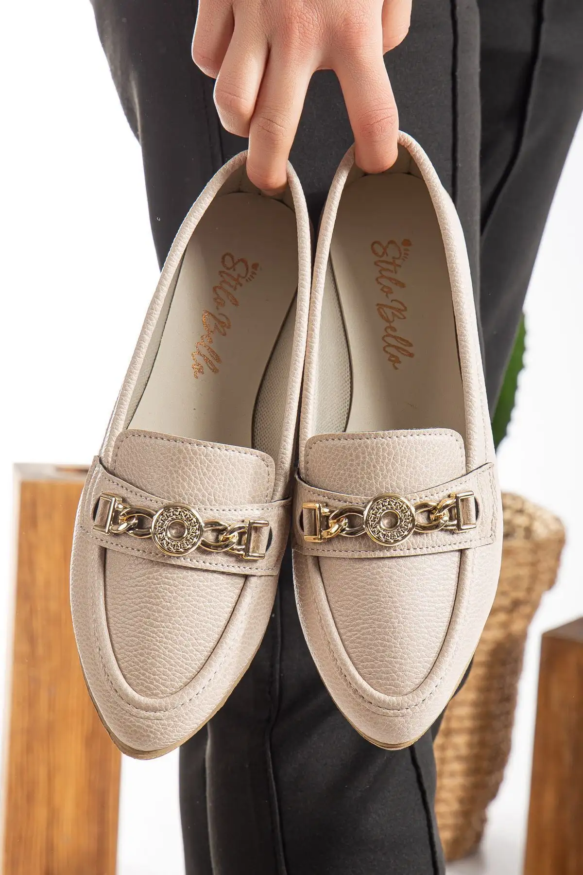 زن BOCET BOKA کفش های روزانه ارتوپدی شیک - 2605 زن BOCET BOKA کفش های روزانه ارتوپدی شیک - 2605