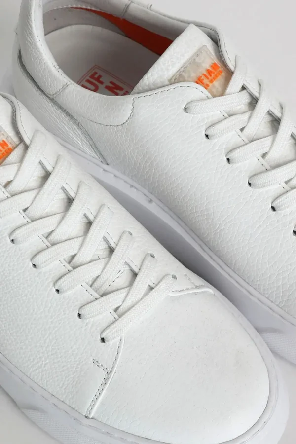 کفش کفش ورزشی چرمی Tommy Men White - 2570