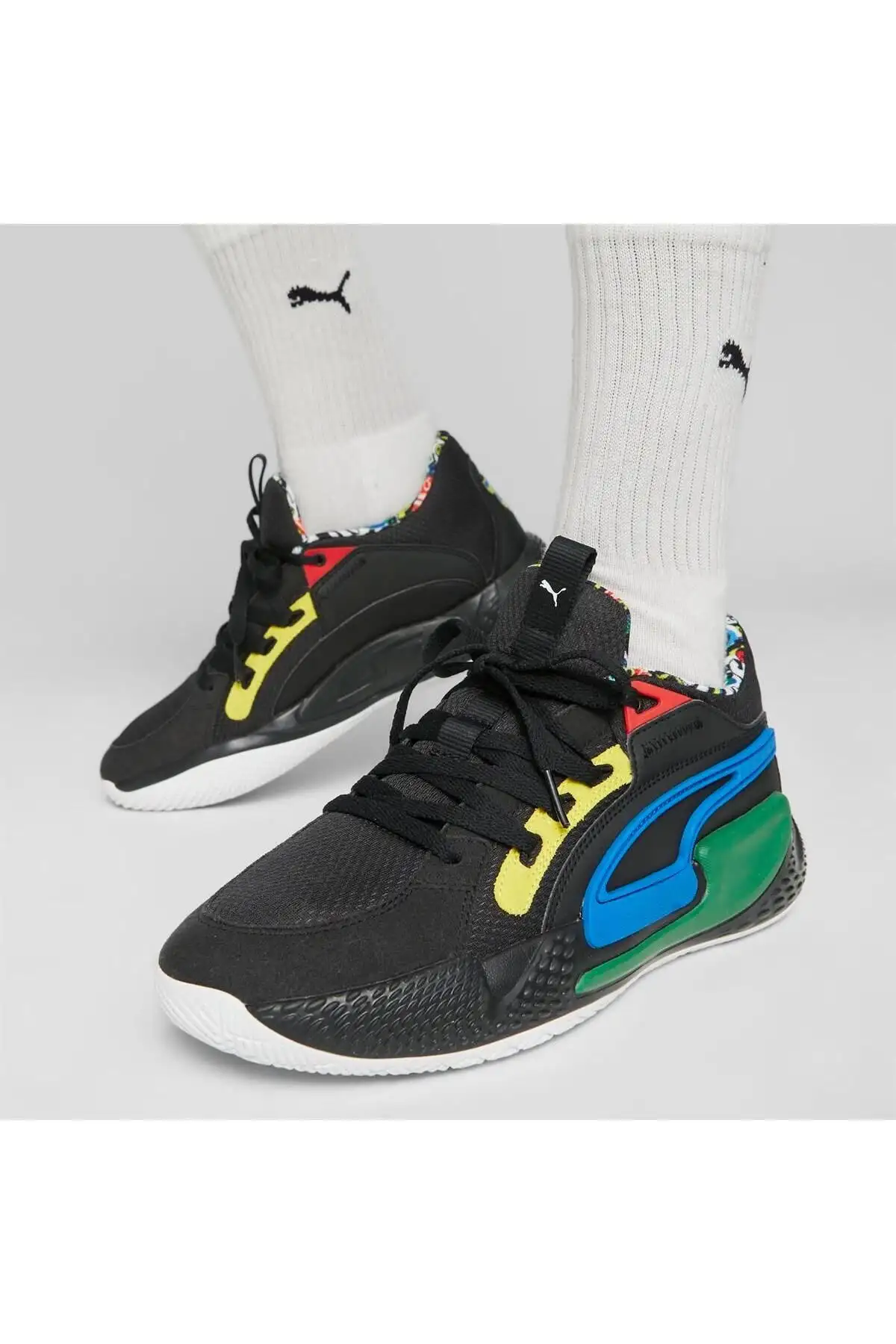 Court Rider Chaos Thash Talk Shoes بسکتبال مردان - 2956 Court Rider Chaos Thash Talk Shoes بسکتبال مردان - 2956