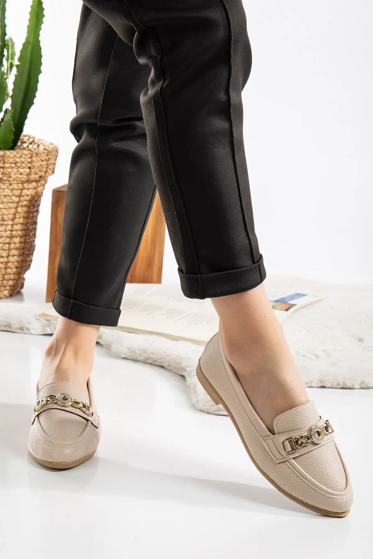 زن BOCET BOKA کفش های روزانه ارتوپدی شیک - 2605 زن BOCET BOKA کفش های روزانه ارتوپدی شیک - 2605