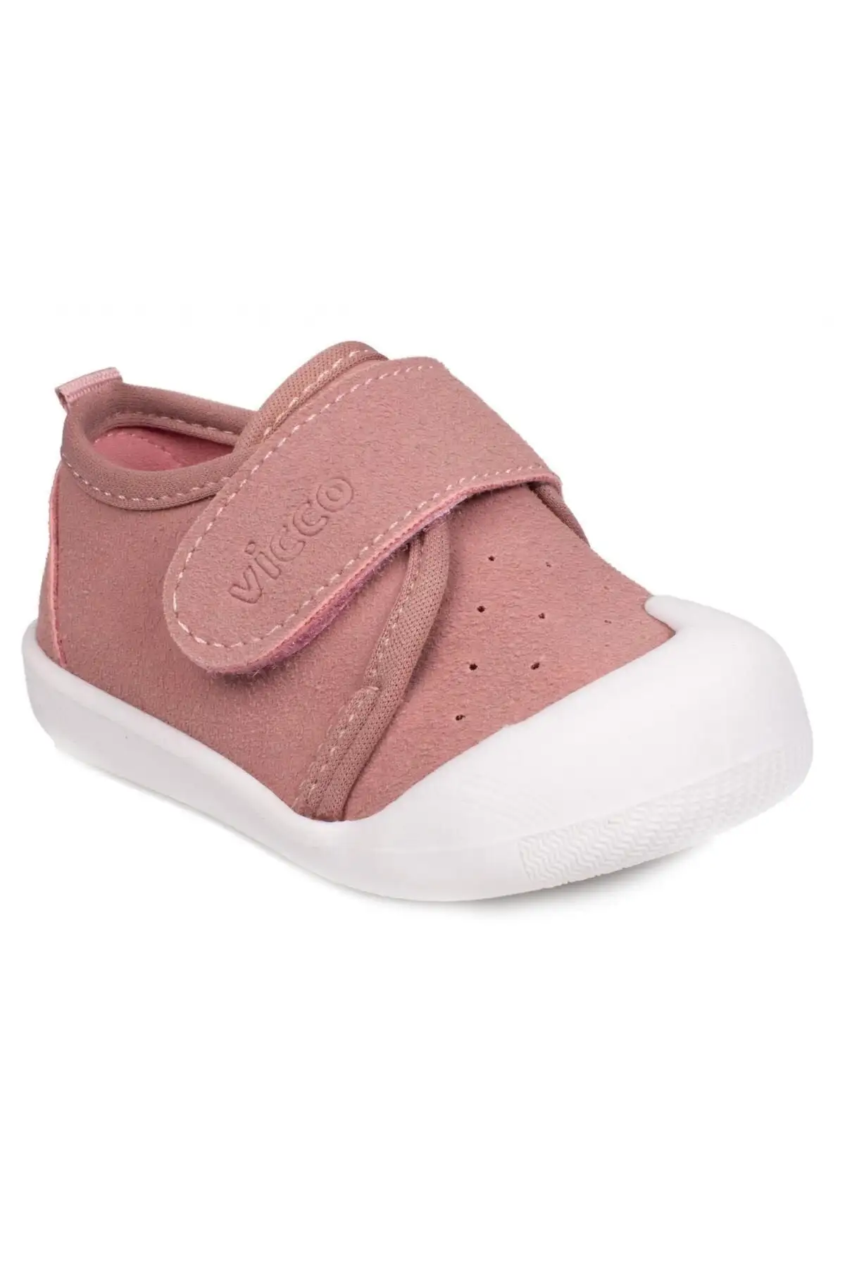 950.E19K.224-18 ANKA BASIC UNISEX First Step Pink Daily کفش روزانه - 2771 950.E19K.224-18 ANKA BASIC UNISEX First Step Pink Daily کفش روزانه - 2771