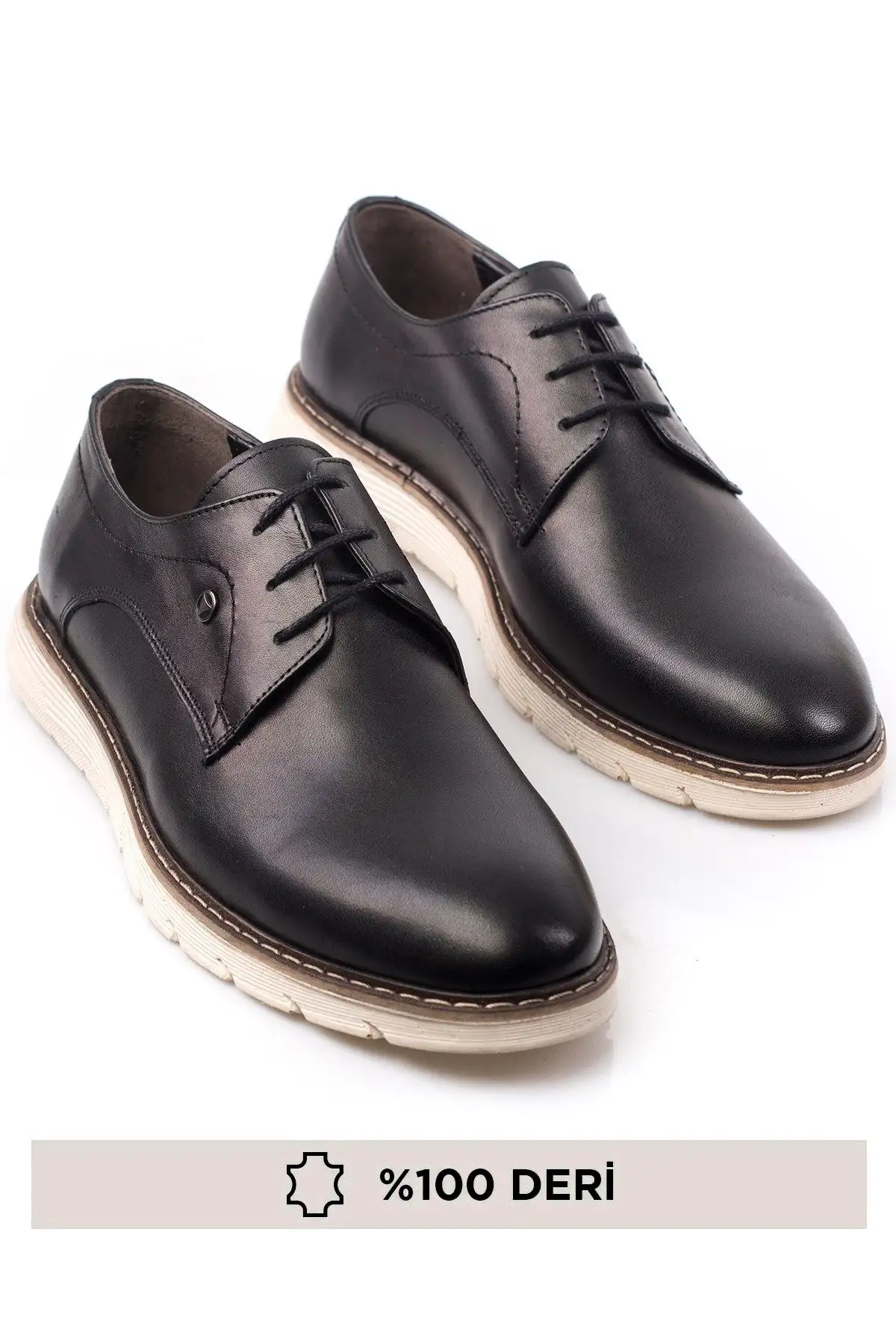 چرم اصلی ، پایه بالا ، کفش های کلاسیک مردانه - 2482 چرم اصلی ، پایه بالا ، کفش های کلاسیک مردانه - 2482