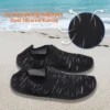 Hayal Black -and -White Multi -Purpose Beach و Sea -3022