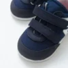 پسرانه کفش آبی چرمی ارتوپدی پشتیبانی شده - 2758