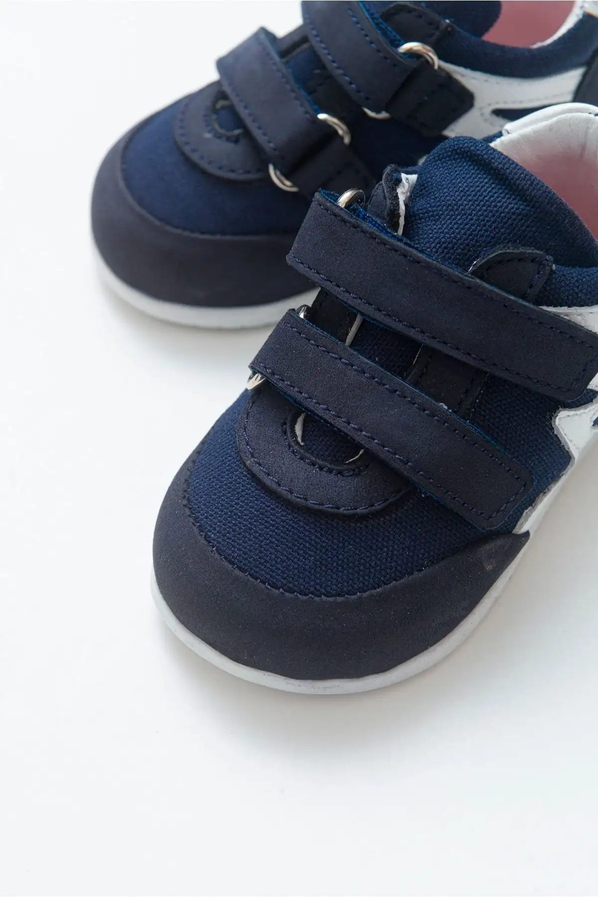 پسرانه کفش آبی چرمی ارتوپدی پشتیبانی شده - 2758 پسرانه کفش آبی چرمی ارتوپدی پشتیبانی شده - 2758