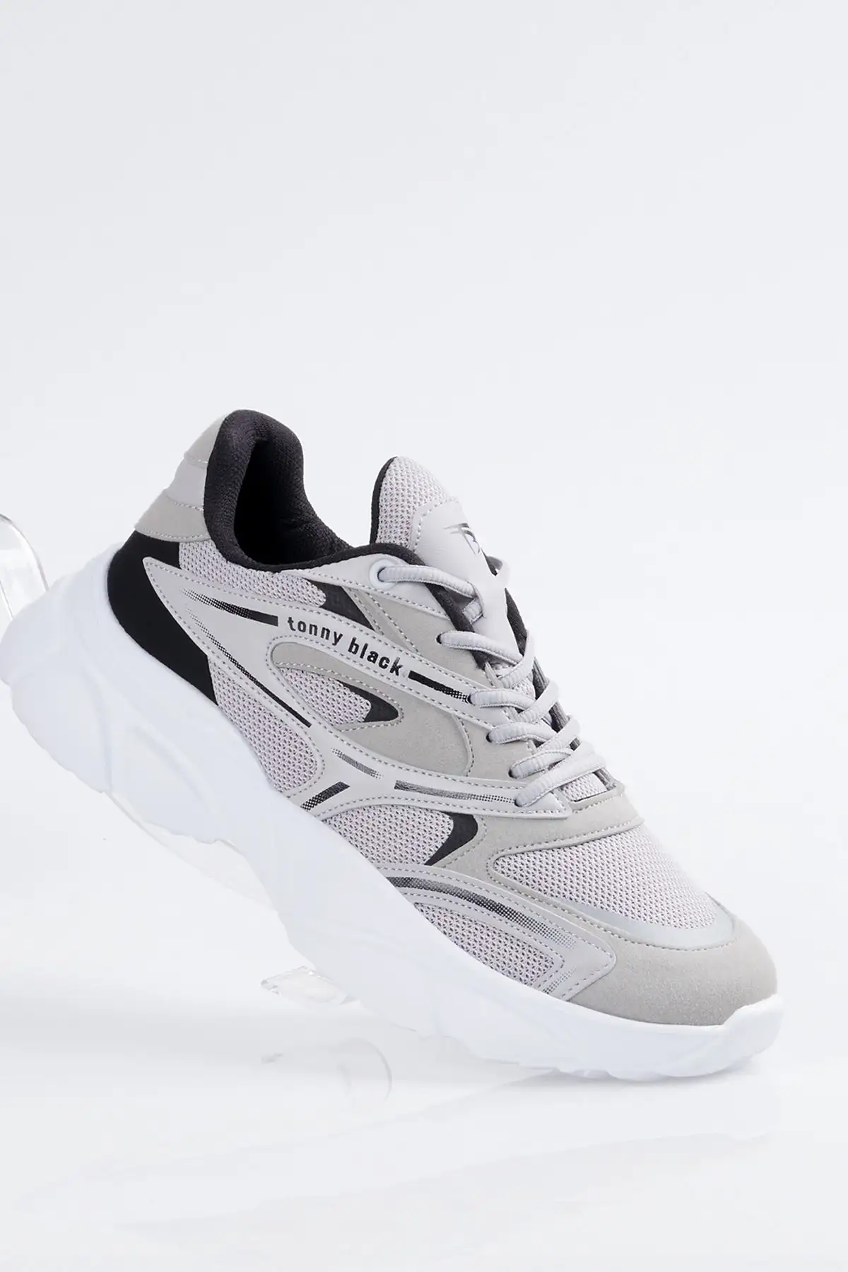 کفش ورزشی ورزشی Unisex Gray Faylon TBB013 - 2685