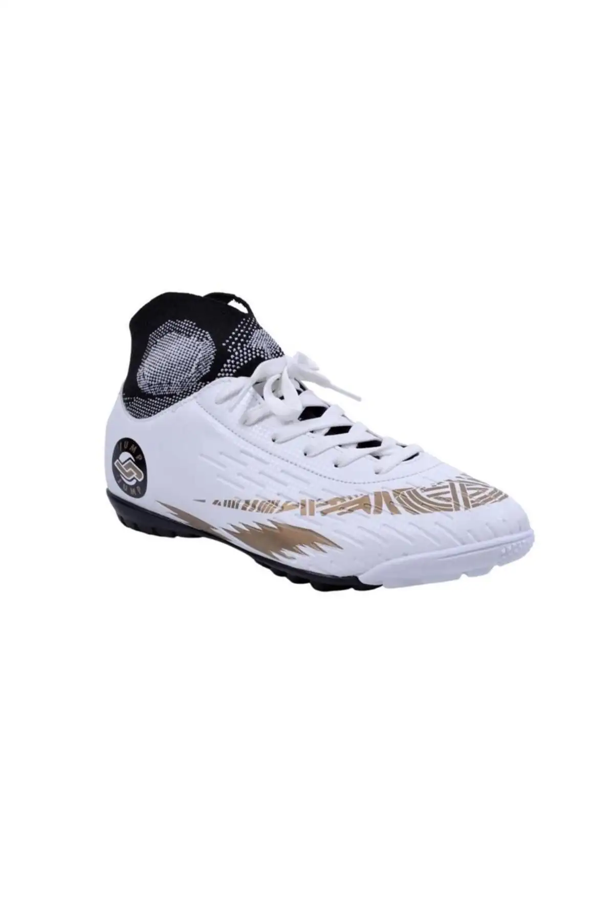 28366 Merdane A -Beyaz/Gold Socks Field Field - 2581