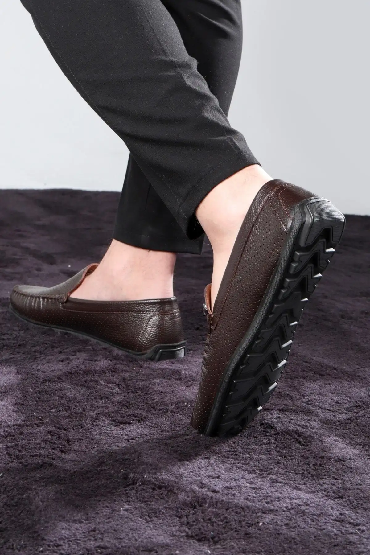 کفش های روزانه مردانه چرمی Fruga ، کفش های لوفر ، کفش های سبک ، کفش های چرمی Loafer - 2878 کفش های روزانه مردانه چرمی Fruga ، کفش های لوفر ، کفش های سبک ، کفش های چرمی Loafer - 2878