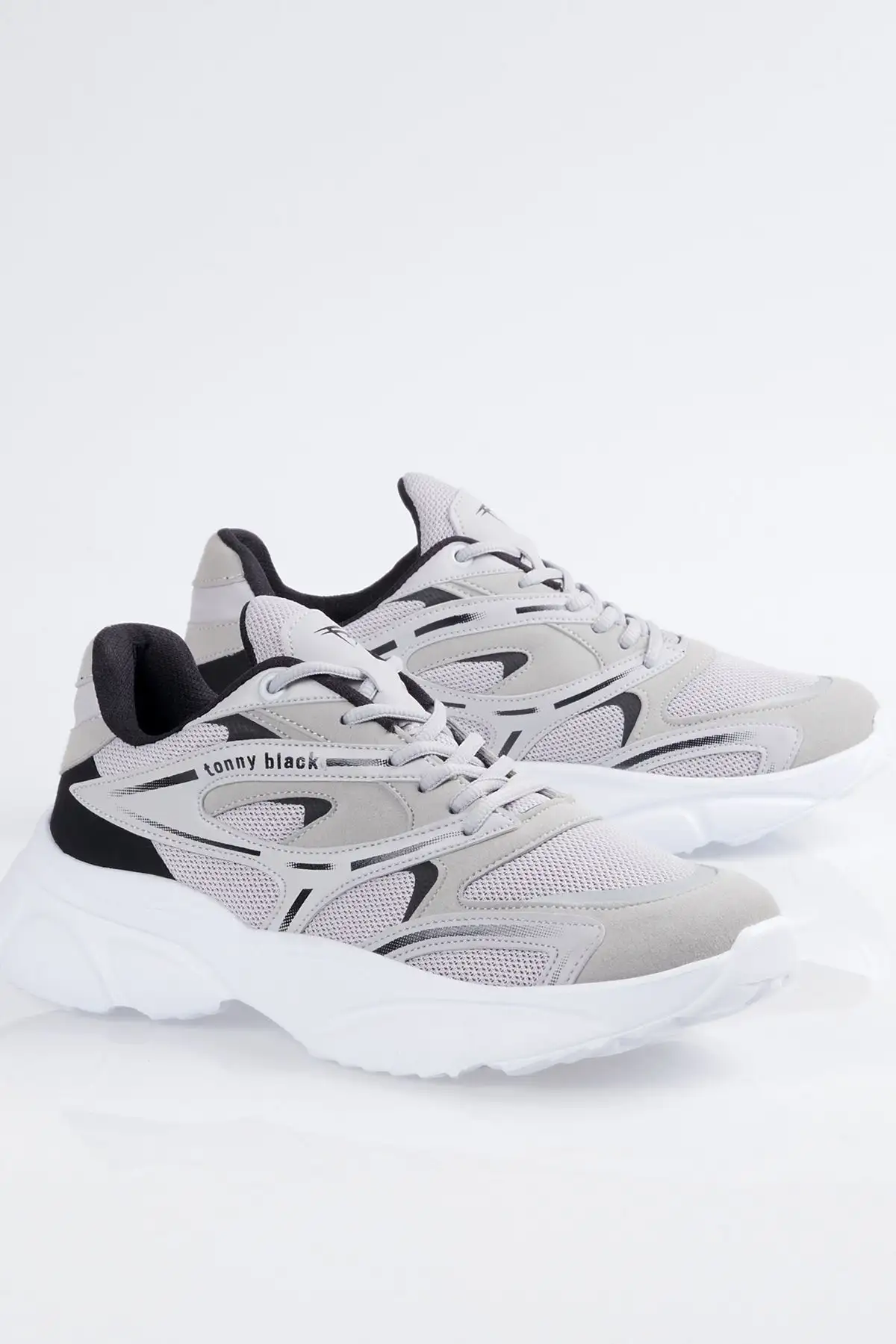 کفش ورزشی ورزشی Unisex Gray Faylon TBB013 - 2685