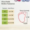 روبان انعطاف پذیر و غیر شیب کفش FUCHSIA F -529 -2783