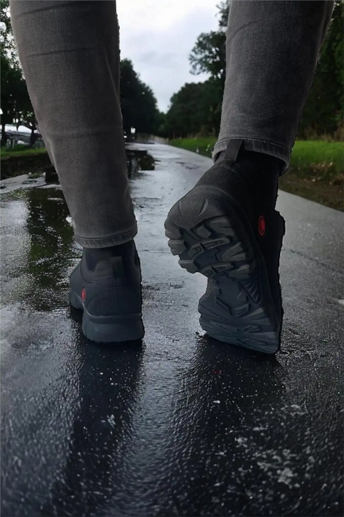 کفش های قایقرانی در فضای باز Unisex در فضای باز سیاه - 2885 کفش های قایقرانی در فضای باز Unisex در فضای باز سیاه - 2885