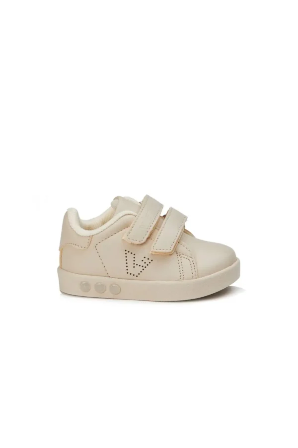 Oyo Light unisex اولین قدم بژ کفش ورزشی - 2726