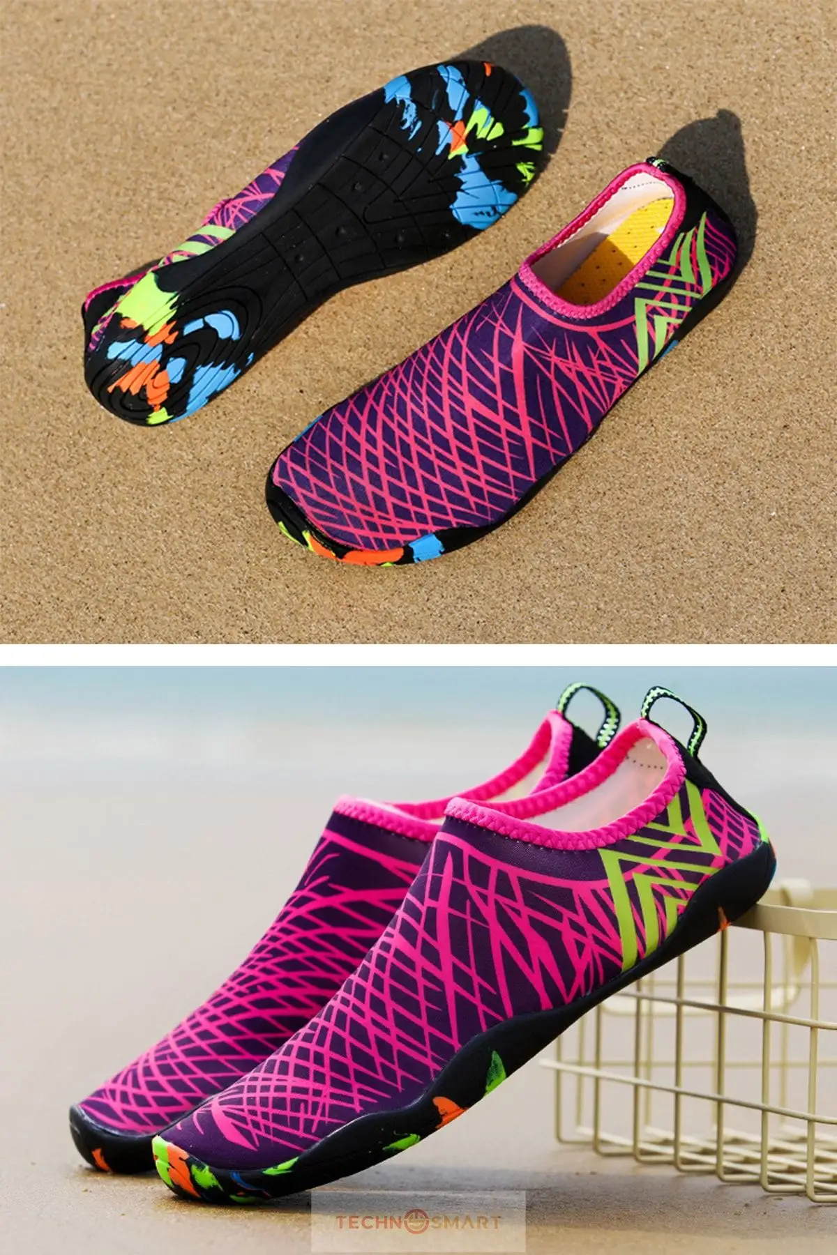 کفش دریایی استخر ساحلی شنا دوچرخه ورزشی دوچرخه سواری کفش کشویی - 3033 کفش دریایی استخر ساحلی شنا دوچرخه ورزشی دوچرخه سواری کفش کشویی - 3033