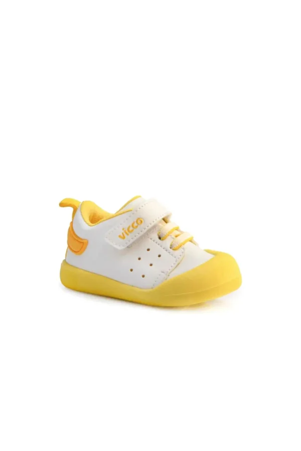 Oli Basic Unisex First Step Yellow Daily Shoes - 2754