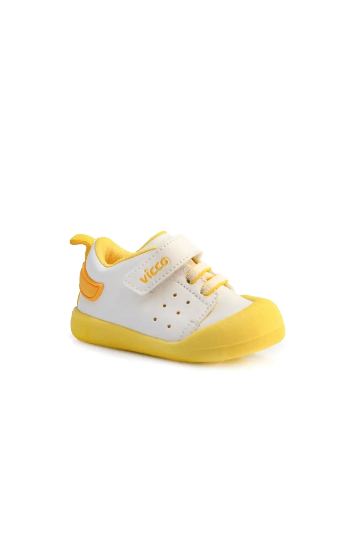 Oli Basic Unisex First Step Yellow Daily Shoes - 2754 Oli Basic Unisex First Step Yellow Daily Shoes - 2754