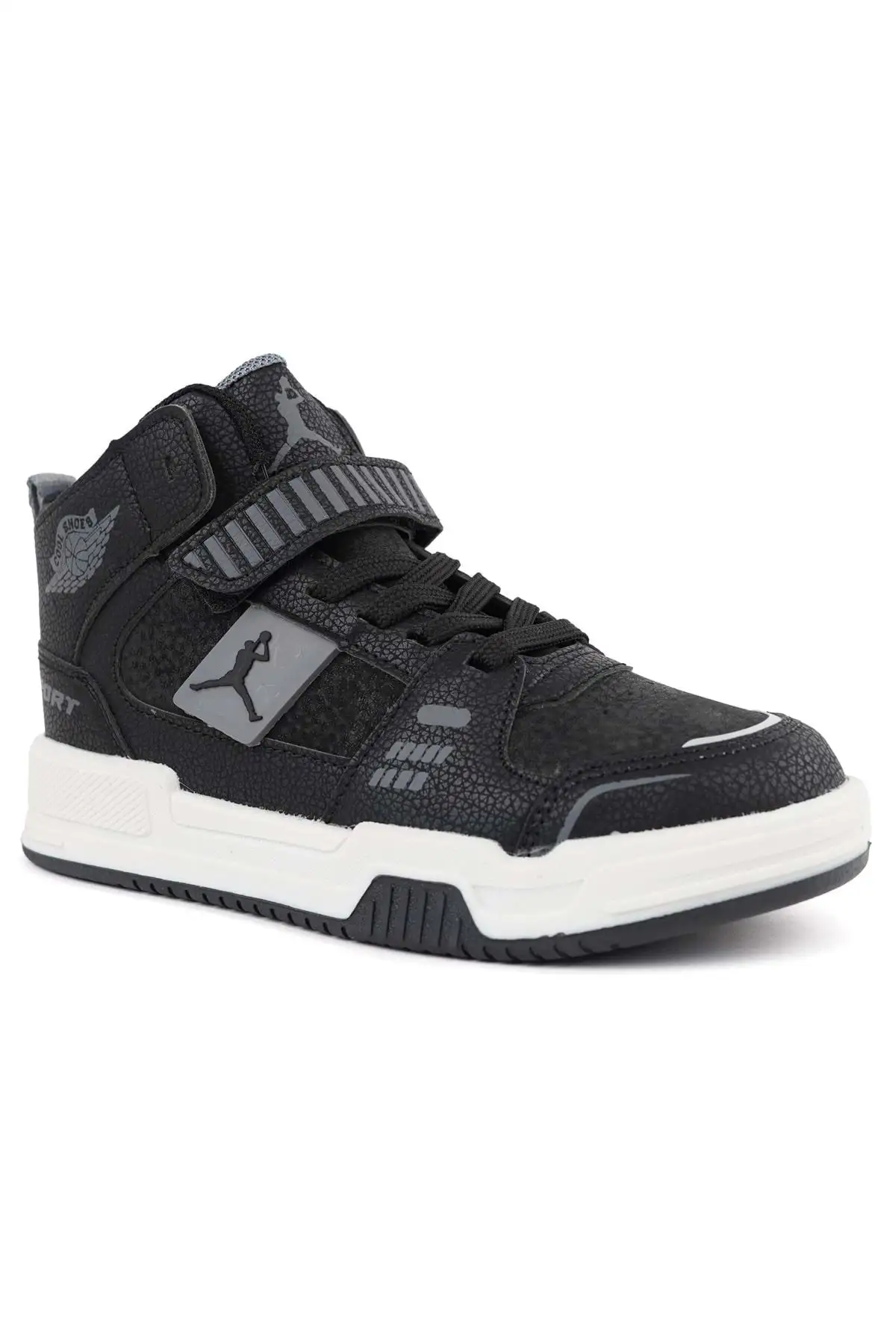 KING KING JTORANS LONG TURTLE BASE ارتوپدی کفش ورزشی کودکان UNISEX Black - 2675 KING KING JTORANS LONG TURTLE BASE ارتوپدی کفش ورزشی کودکان UNISEX Black - 2675