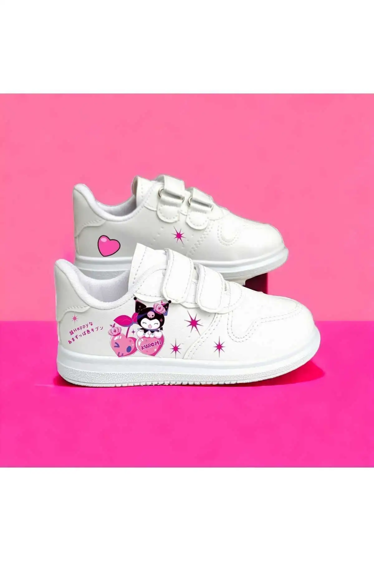 کفش کفش ورزشی کفش ورزشی شیرین چاپ شده Kuromini - 2627