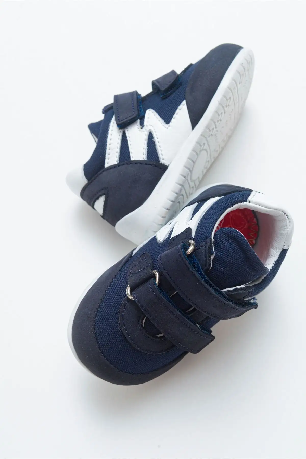 پسرانه کفش آبی چرمی ارتوپدی پشتیبانی شده - 2758 پسرانه کفش آبی چرمی ارتوپدی پشتیبانی شده - 2758