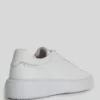 کفش کفش ورزشی چرمی Tommy Men White - 2570
