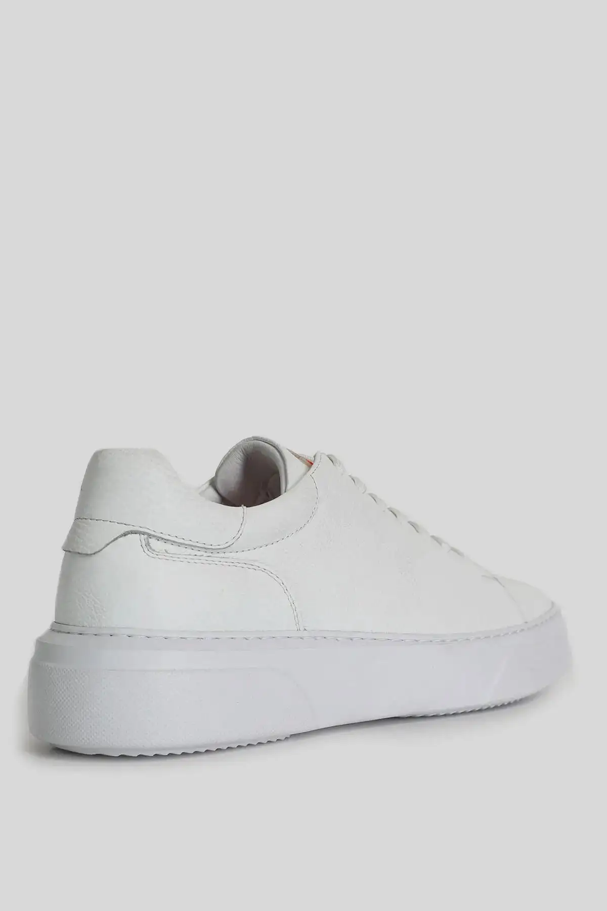 کفش کفش ورزشی چرمی Tommy Men White - 2570 کفش کفش ورزشی چرمی Tommy Men White - 2570