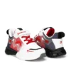 DS Mirana White Red Black Bull Sneaker - 2541