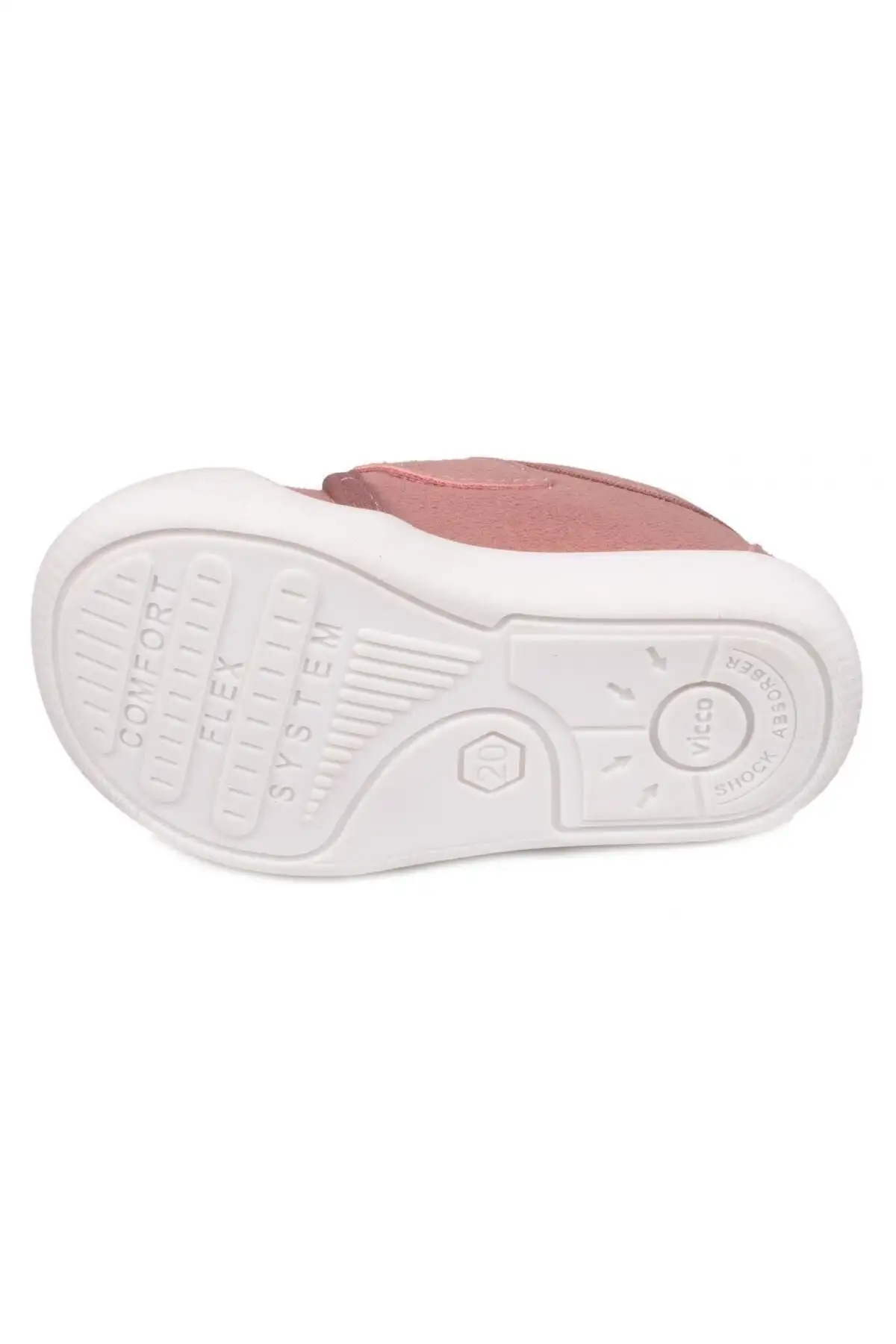 950.E19K.224-18 ANKA BASIC UNISEX First Step Pink Daily کفش روزانه - 2771 950.E19K.224-18 ANKA BASIC UNISEX First Step Pink Daily کفش روزانه - 2771