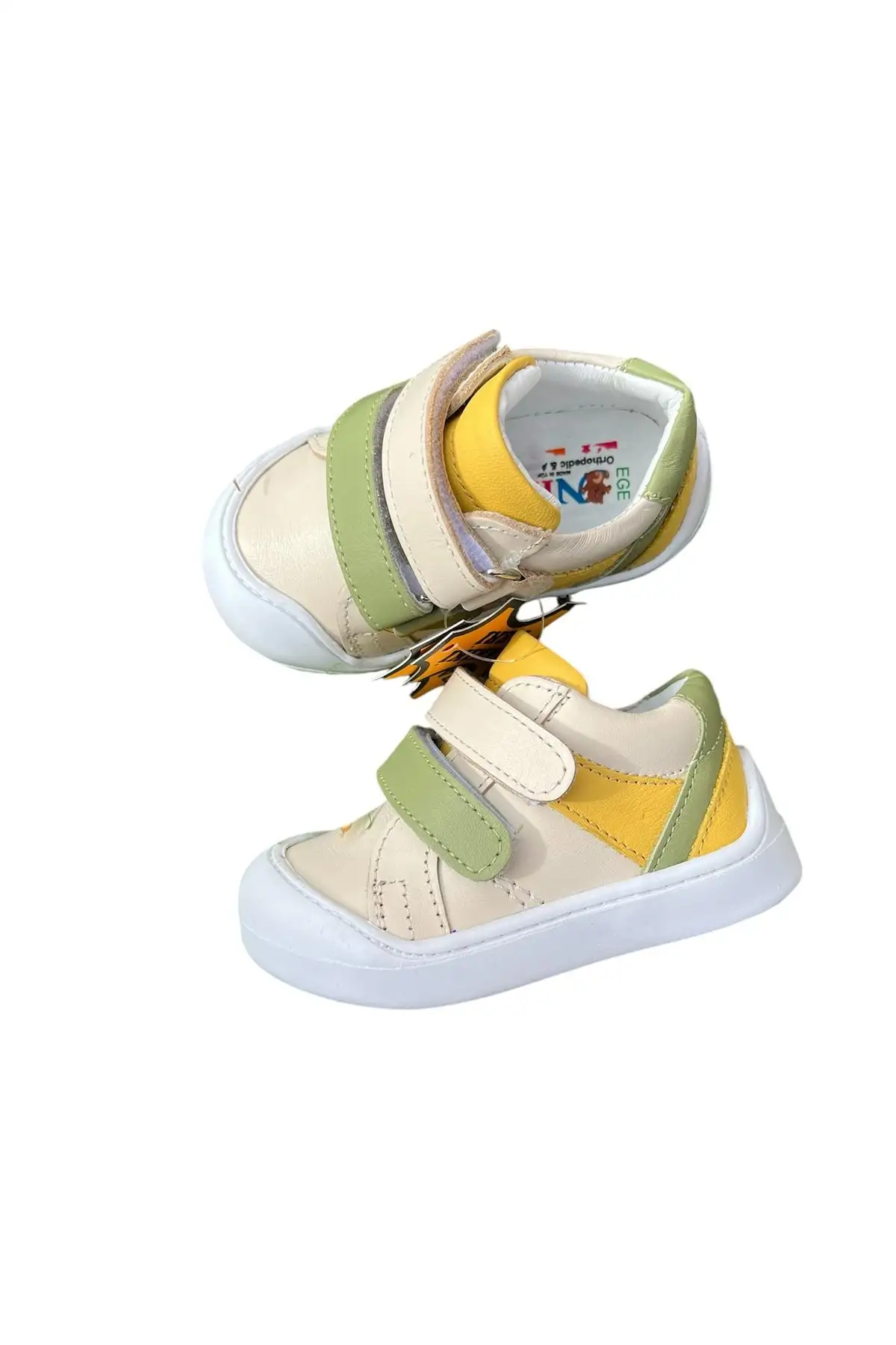 Nino Bebe Leature Leather Leather ارتوپدی اولین قدم کودک - 2708 Nino Bebe Leature Leather Leather ارتوپدی اولین قدم کودک - 2708