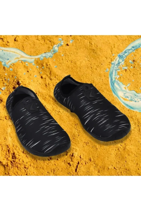 Hayal Black -and -White Multi -Purpose Beach و Sea -3022