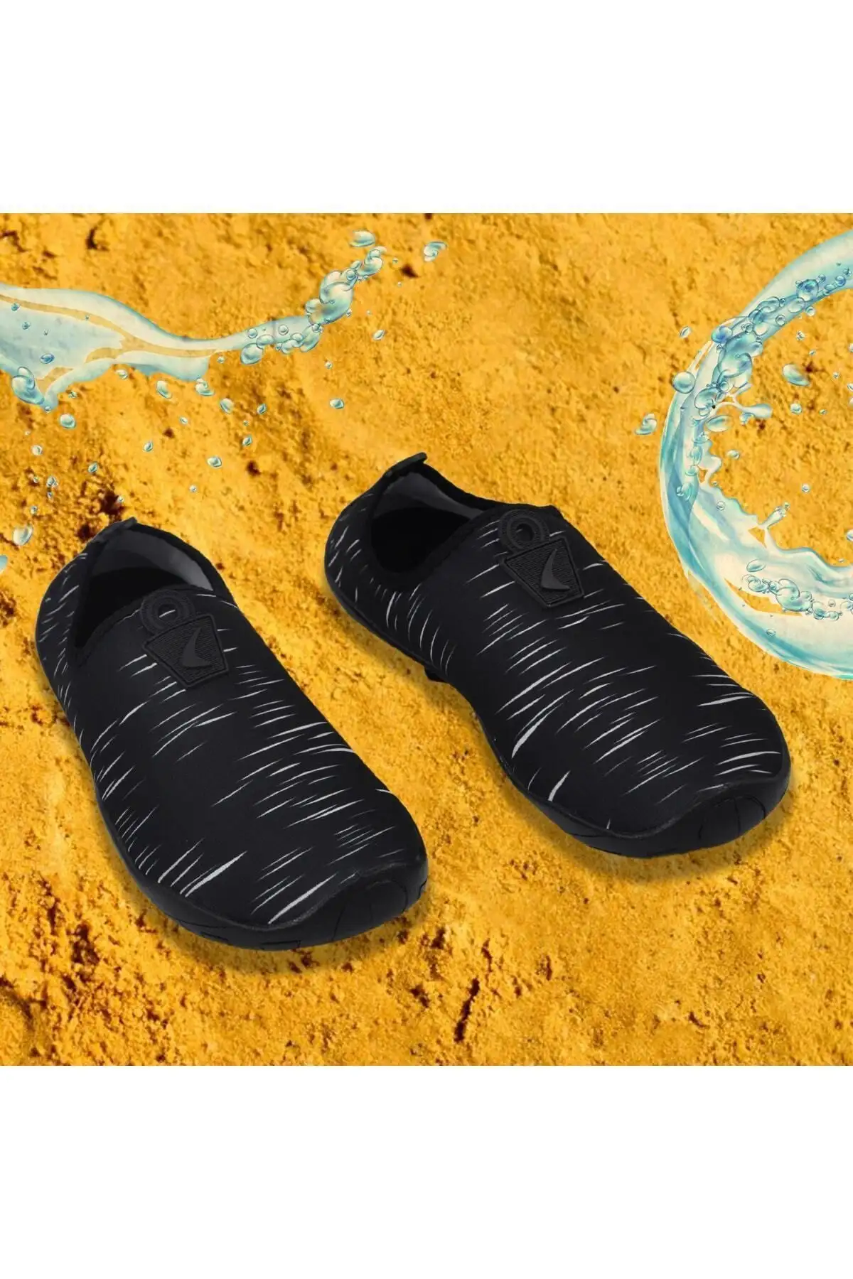 Hayal Black -and -White Multi -Purpose Beach و Sea -3022 Hayal Black -and -White Multi -Purpose Beach و Sea -3022