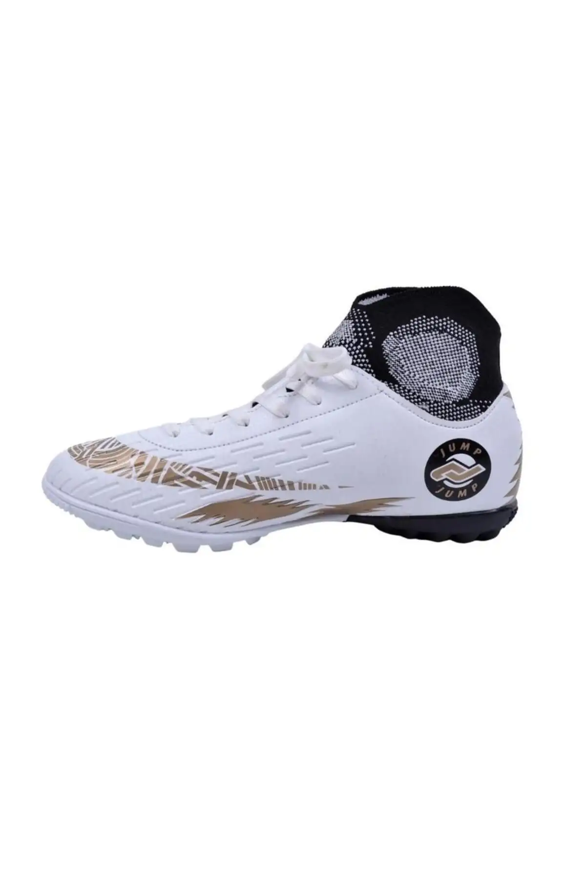 28366 Merdane A -Beyaz/Gold Socks Field Field - 2581