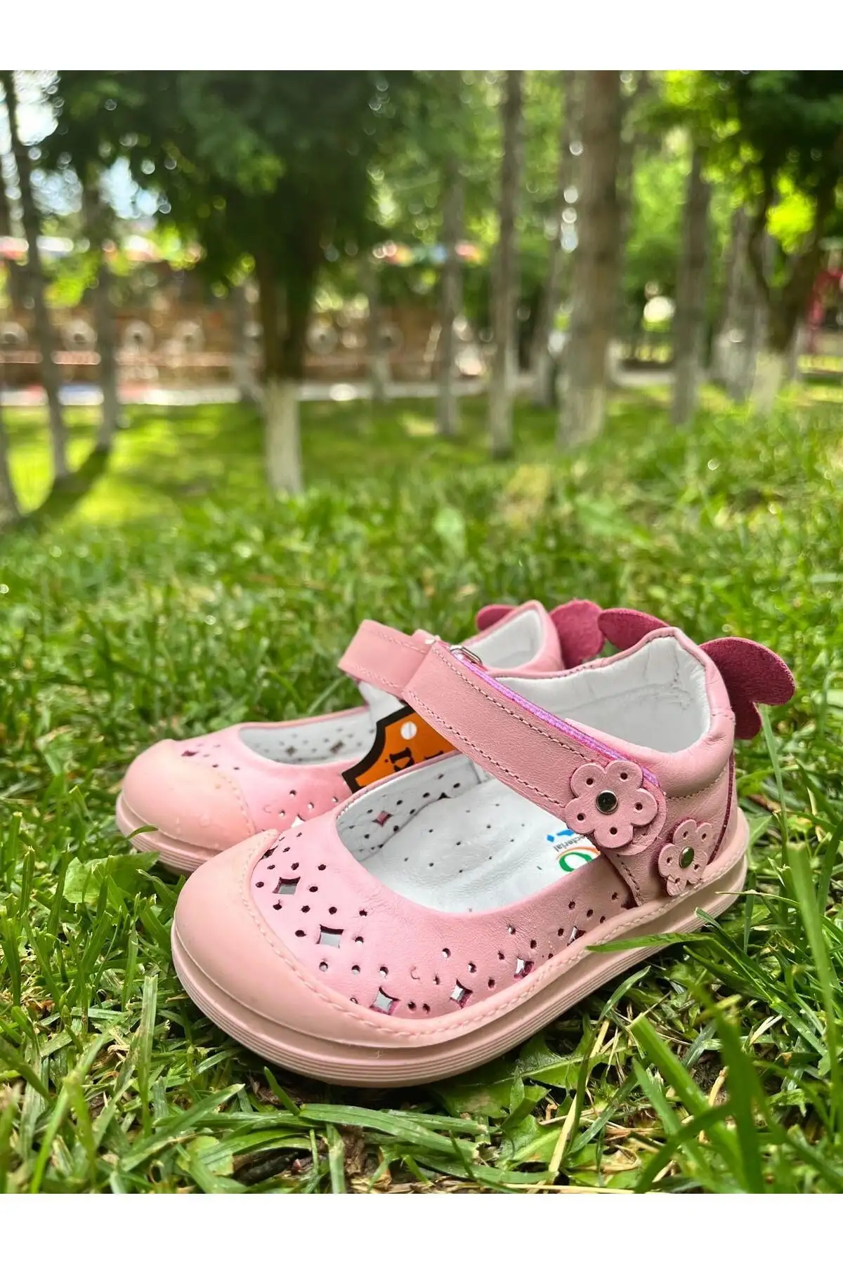 نینو اصلی چرمی ارتوپدی پایه اول کفش کودک - 2747 نینو اصلی چرمی ارتوپدی پایه اول کفش کودک - 2747