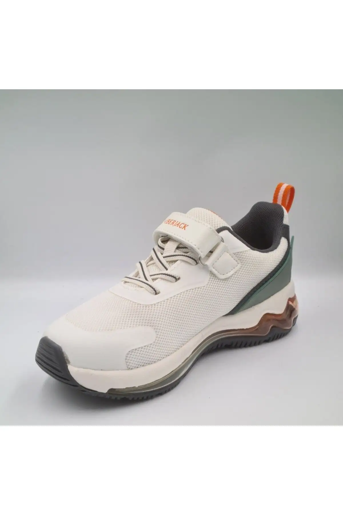 Vittoria 4fx White Orange Boy در حال اجرا کفش ورزشی - 2669 Vittoria 4fx White Orange Boy در حال اجرا کفش ورزشی - 2669