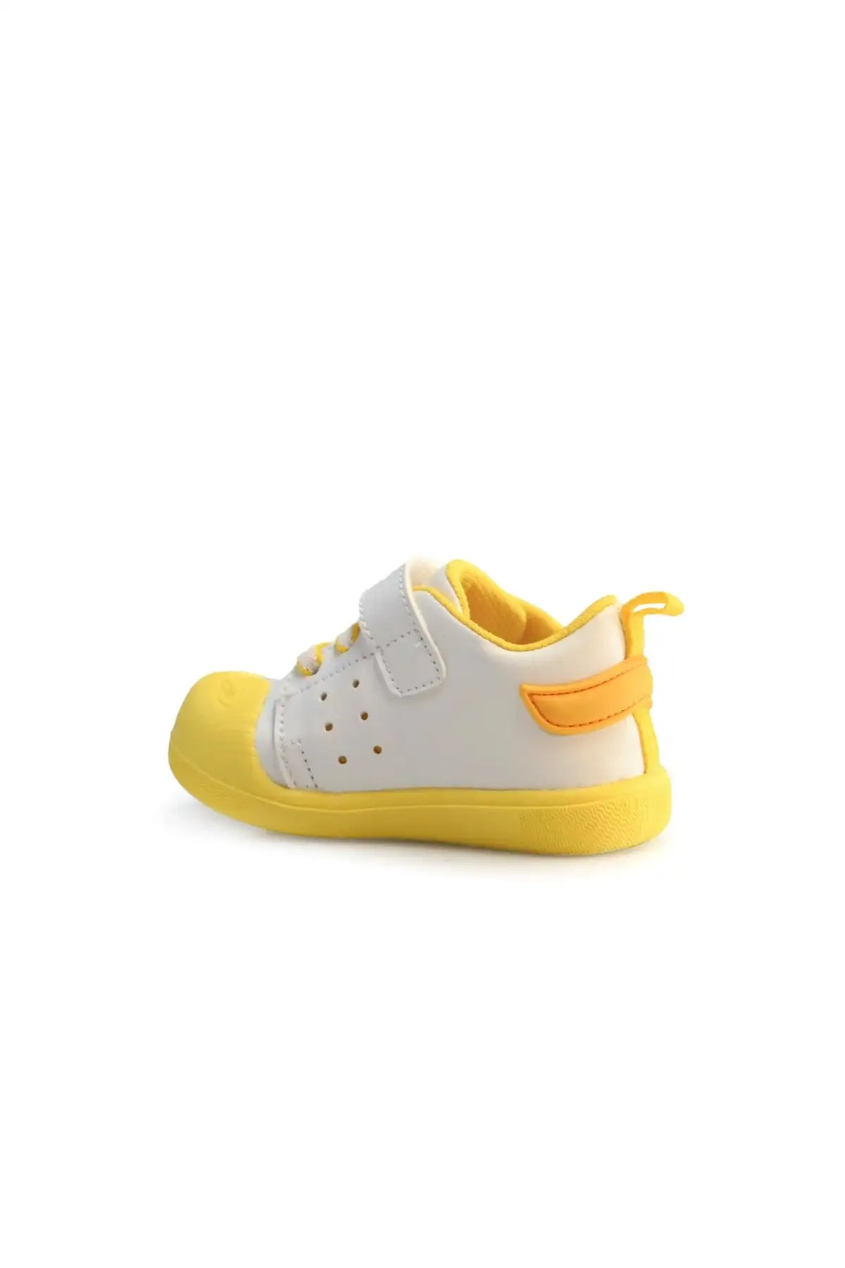 Oli Basic Unisex First Step Yellow Daily Shoes - 2754 Oli Basic Unisex First Step Yellow Daily Shoes - 2754