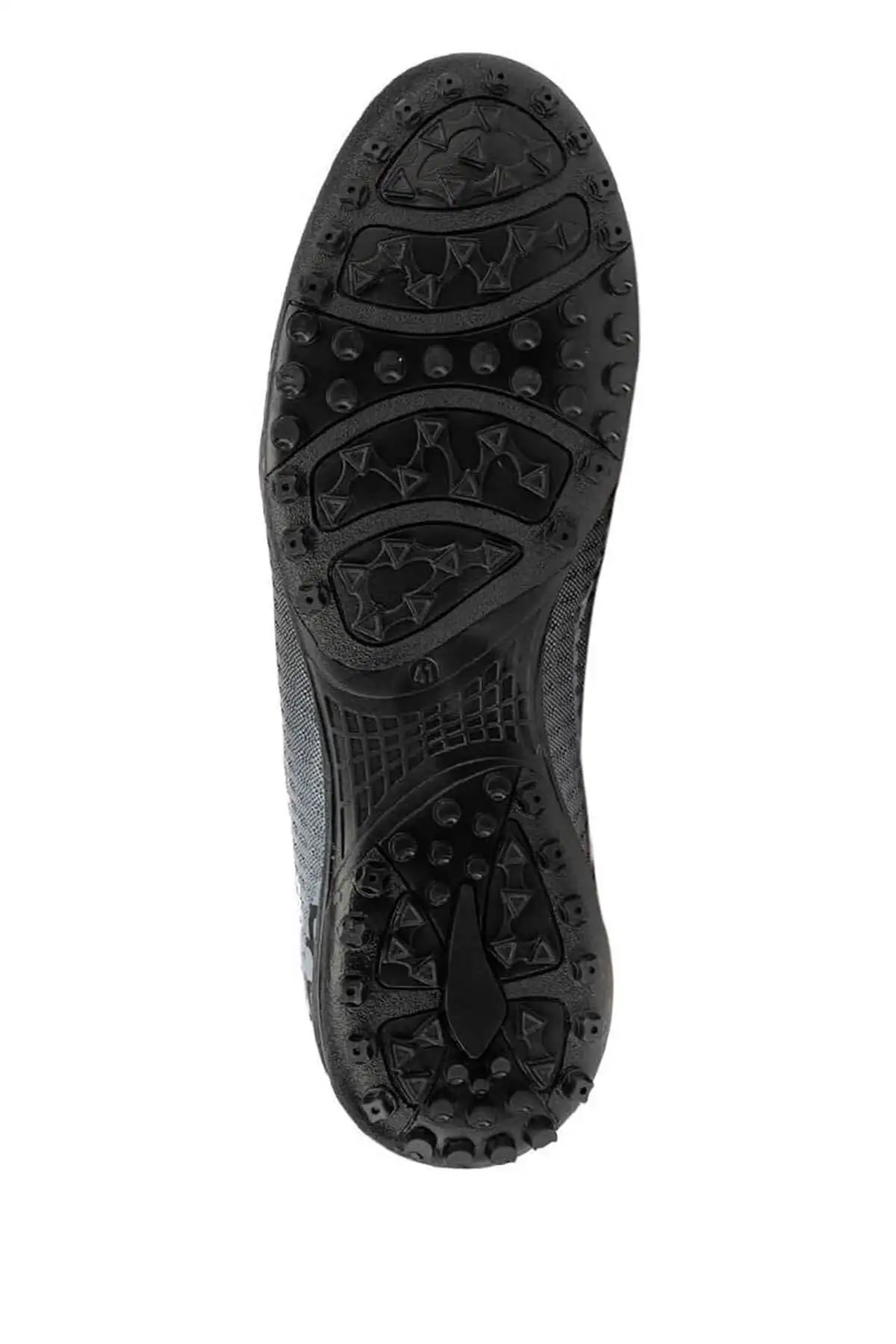 Sergi II TF 9pr کفش های میدان فرش مردانه سیاه - 2579 Sergi II TF 9pr کفش های میدان فرش مردانه سیاه - 2579