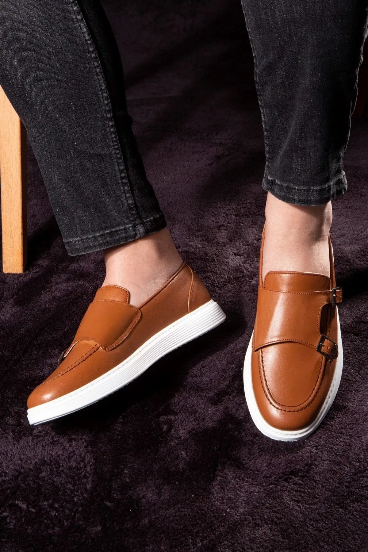 بند کفش روزانه مردانه چرمی ، کفش های لواف ، کفش روزانه ، کفش های سبک - 2891 بند کفش روزانه مردانه چرمی ، کفش های لواف ، کفش روزانه ، کفش های سبک - 2891