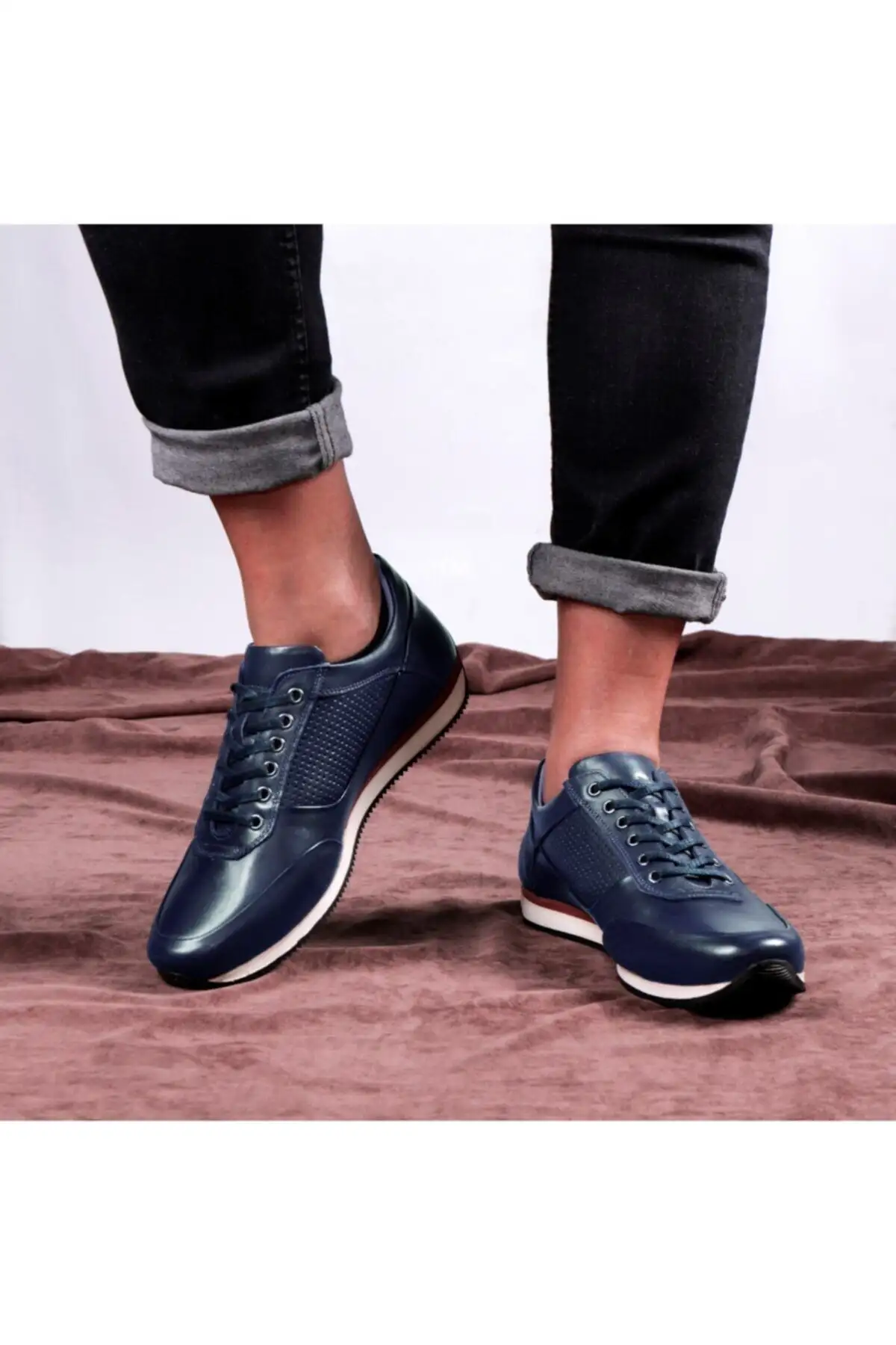 کفش های روزانه مردانه چرمی واقعی ، کفش های گاه به گاه ، کفش 100 ٪ چرمی ، 4 فصل - 2873 کفش های روزانه مردانه چرمی واقعی ، کفش های گاه به گاه ، کفش 100 ٪ چرمی ، 4 فصل - 2873