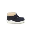 Tinky Furry Unisex First Step Navy Blue Daily Shoes - 2750