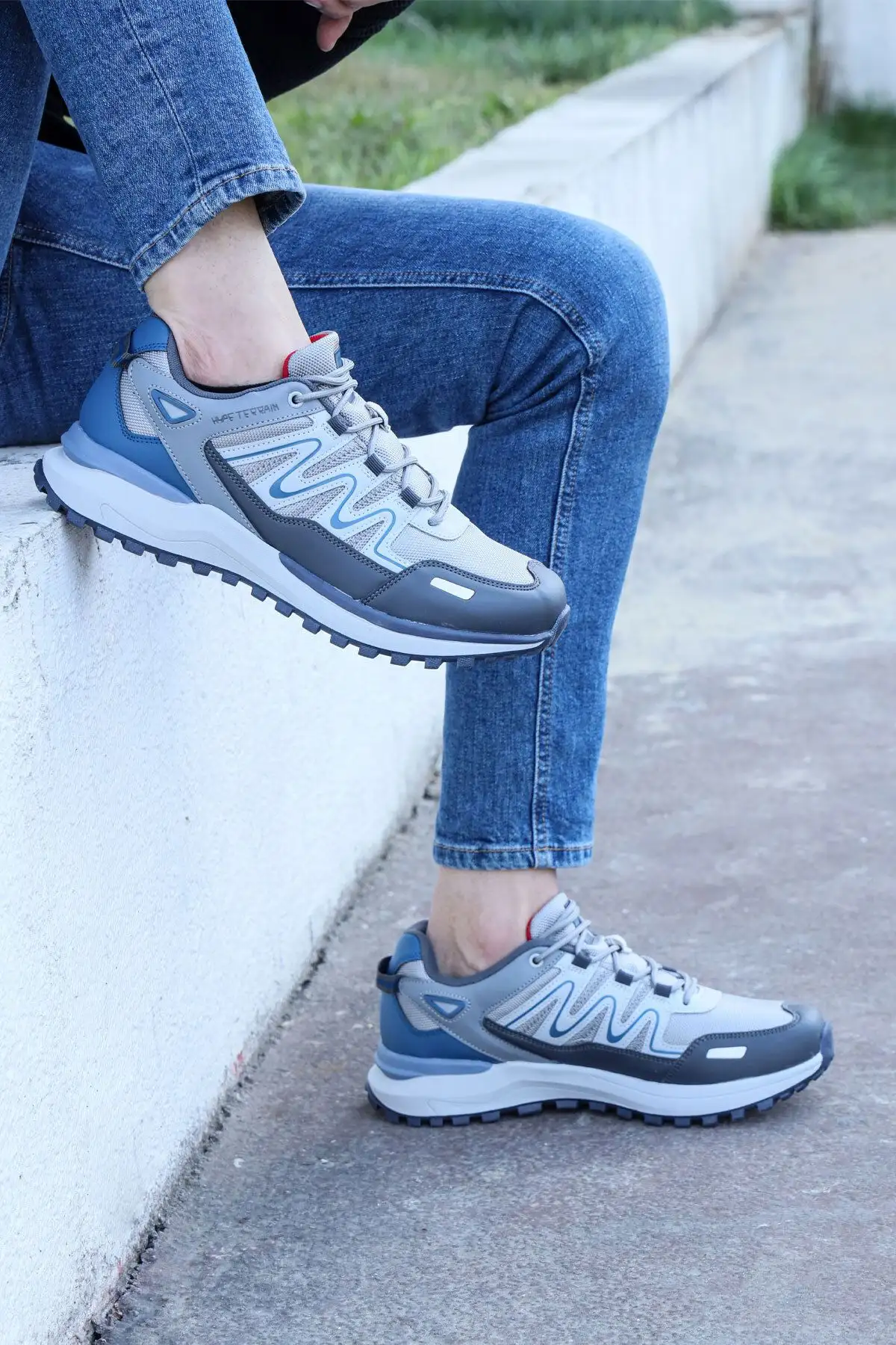 29066 قهوه ای - کفش ورزشی در فضای باز مردانه خاکستری - 2886 29066 قهوه ای - کفش ورزشی در فضای باز مردانه خاکستری - 2886