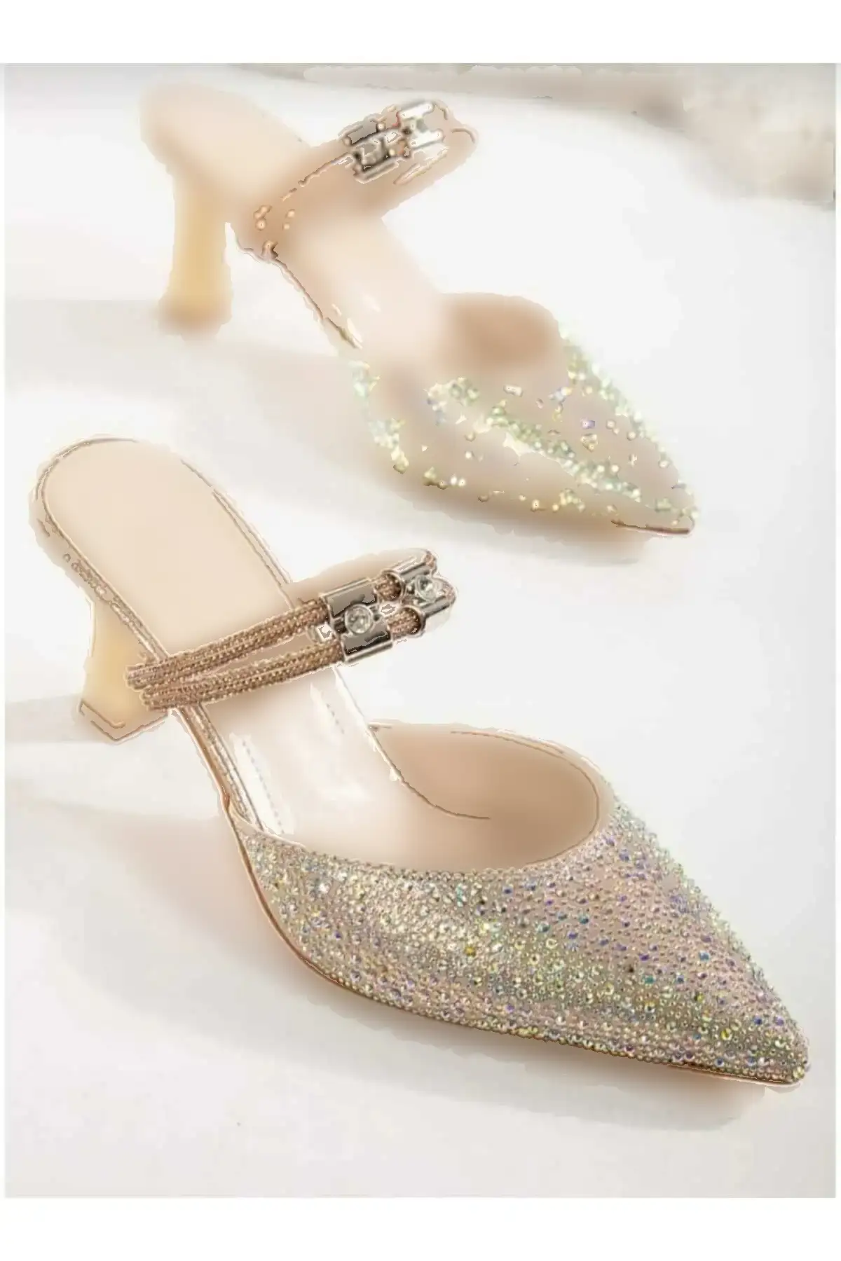 کفش های سنگی کوتاه HEEP زنان - 2498 کفش های سنگی کوتاه HEEP زنان - 2498