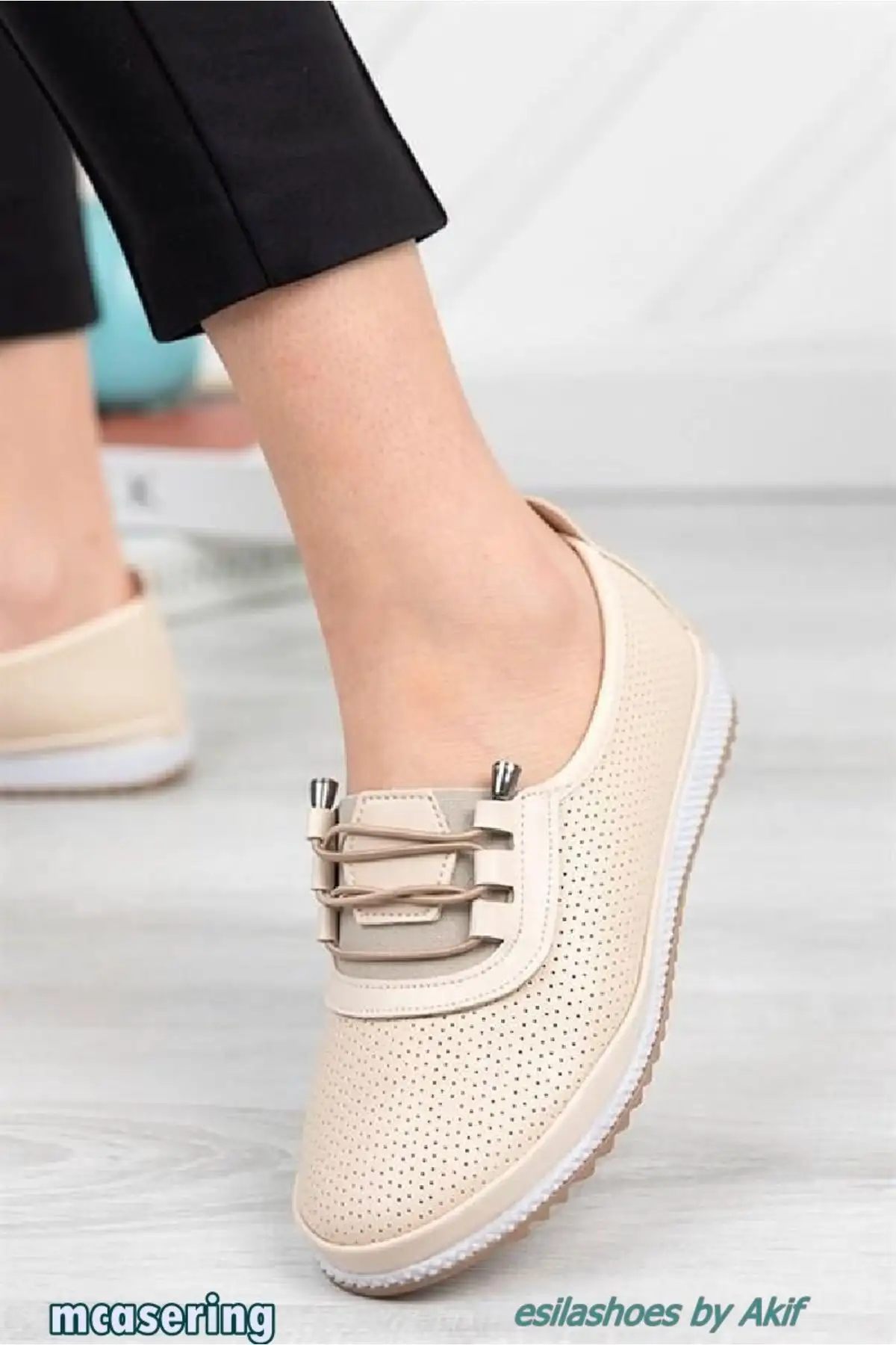 کرم کفش MeterFice زنان انجام شده - 2596