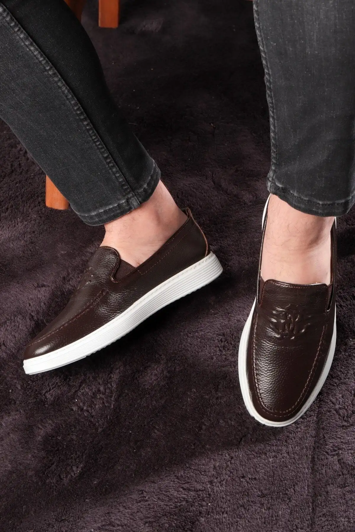 کفش های روزانه مردانه چرمی واقعی ، کفش های لوفر ، کفش های سبک ، کفش های تابستانی - 2869 کفش های روزانه مردانه چرمی واقعی ، کفش های لوفر ، کفش های سبک ، کفش های تابستانی - 2869