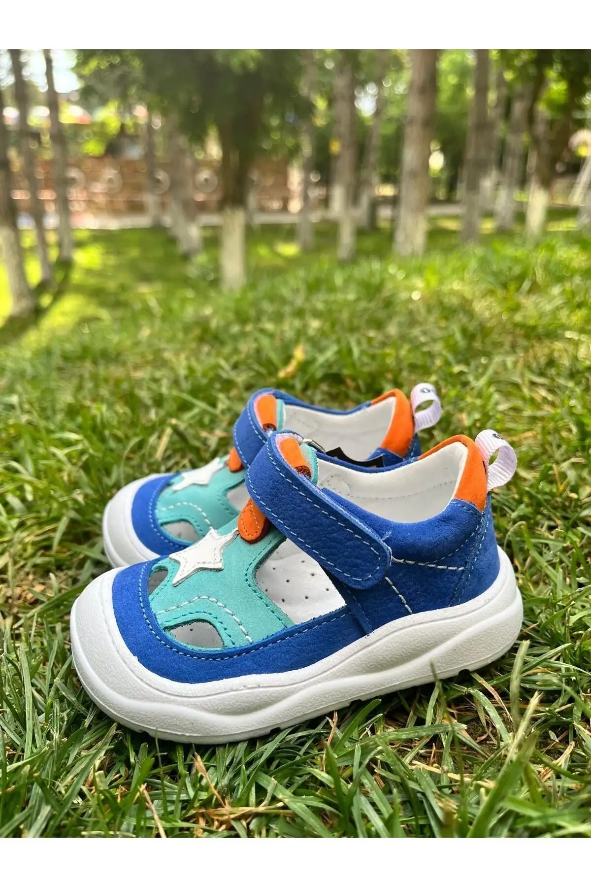 Nino Genuine Leather ارتوپدی پایه کودک پسر بچه اول کفش - 2720 Nino Genuine Leather ارتوپدی پایه کودک پسر بچه اول کفش - 2720