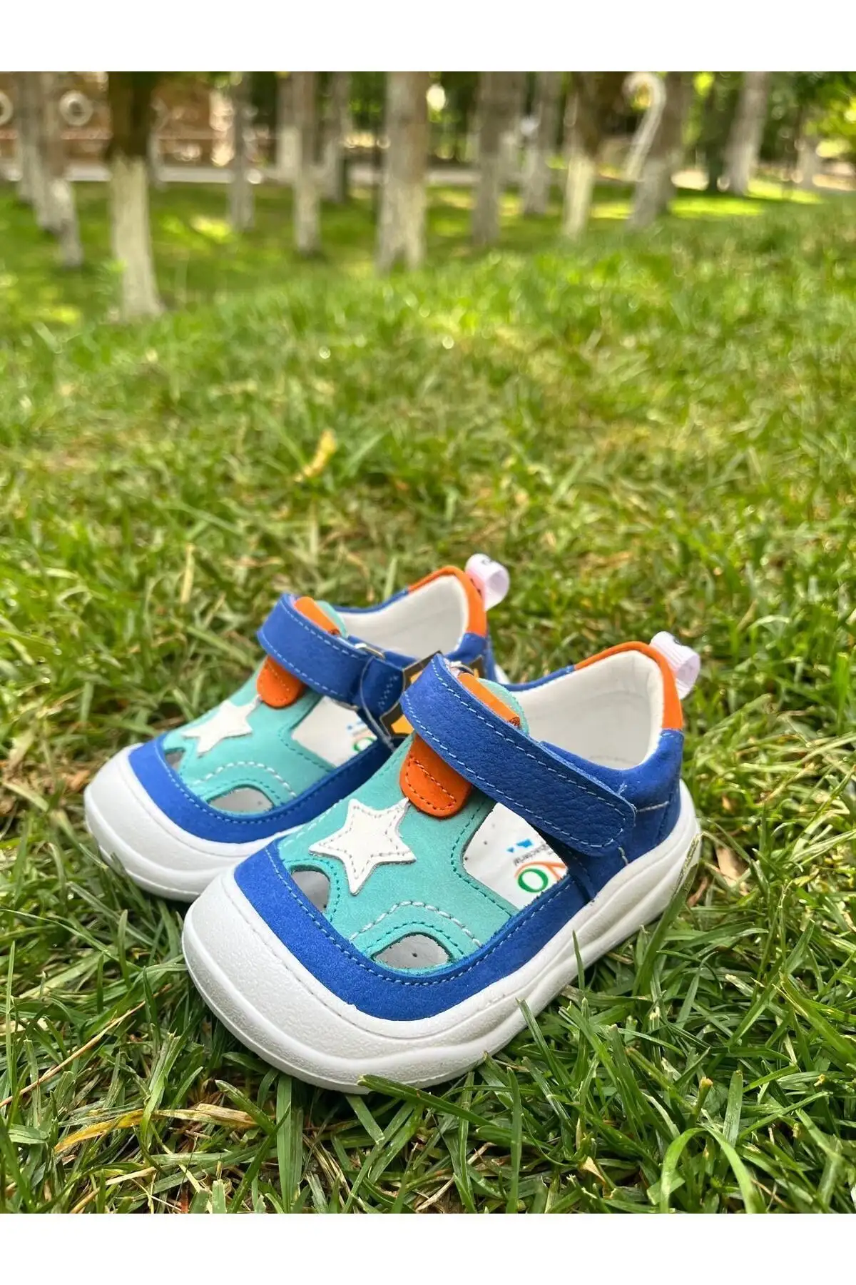 Nino Genuine Leather ارتوپدی پایه کودک پسر بچه اول کفش - 2720 Nino Genuine Leather ارتوپدی پایه کودک پسر بچه اول کفش - 2720