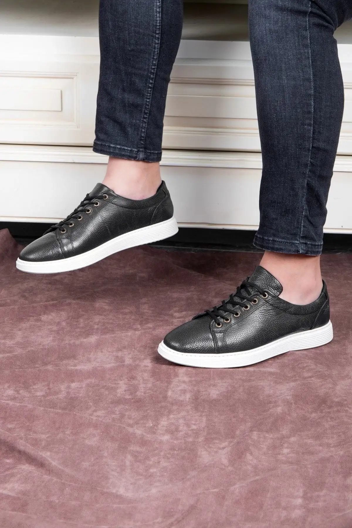 کفش ورزشی تابستانی کفش شبانه روز مردان Verano ، کفش های سبک سیاه - 2889 کفش ورزشی تابستانی کفش شبانه روز مردان Verano ، کفش های سبک سیاه - 2889