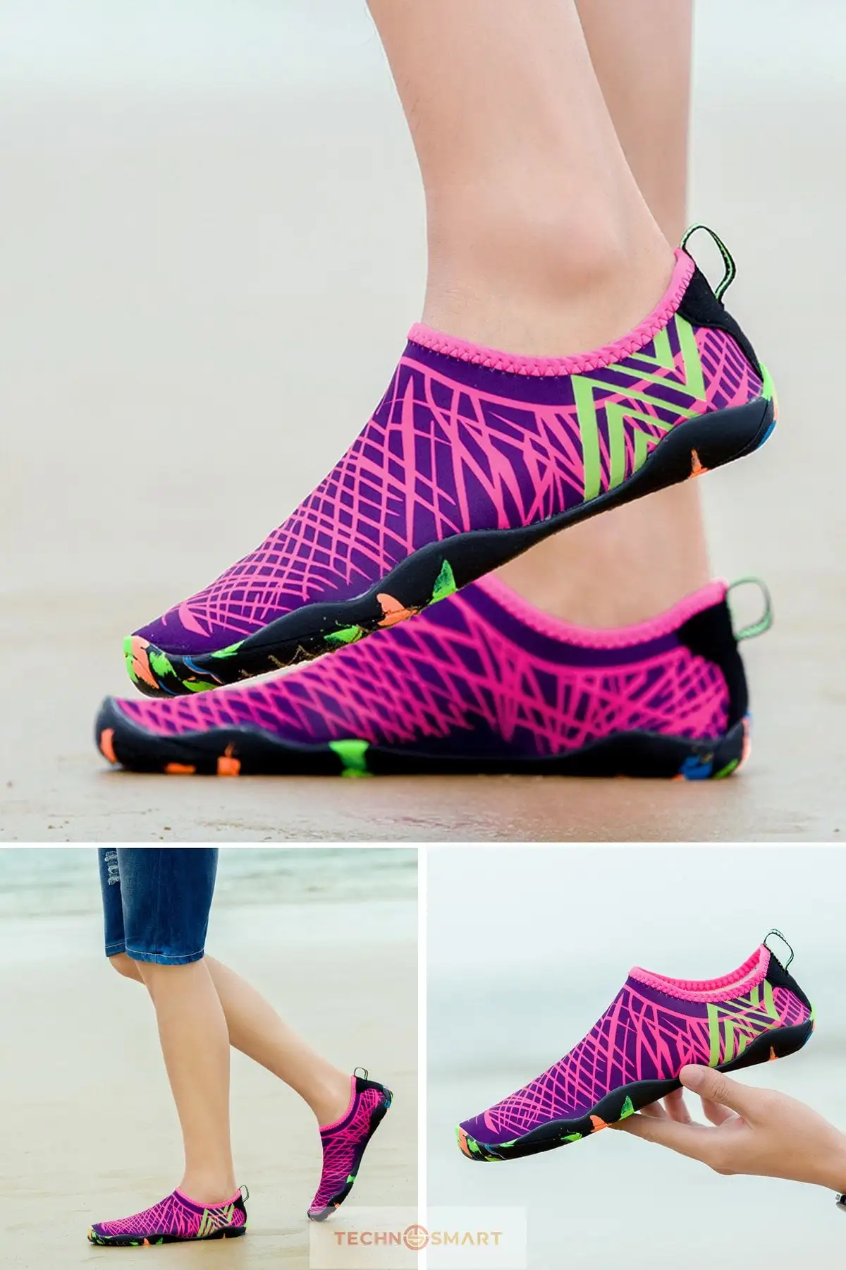 کفش دریایی استخر ساحلی شنا دوچرخه ورزشی دوچرخه سواری کفش کشویی - 3033 کفش دریایی استخر ساحلی شنا دوچرخه ورزشی دوچرخه سواری کفش کشویی - 3033