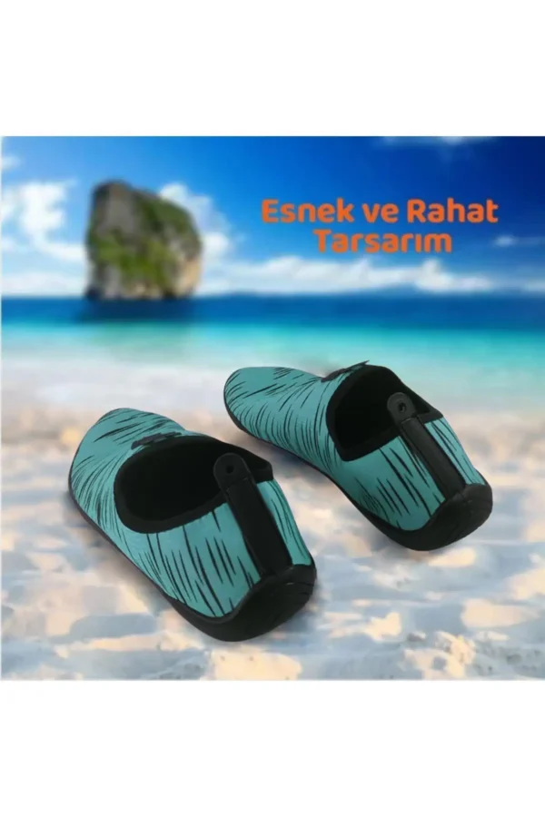 Hayal Mint -Black Multi -Purpose Beach و Sea -3027