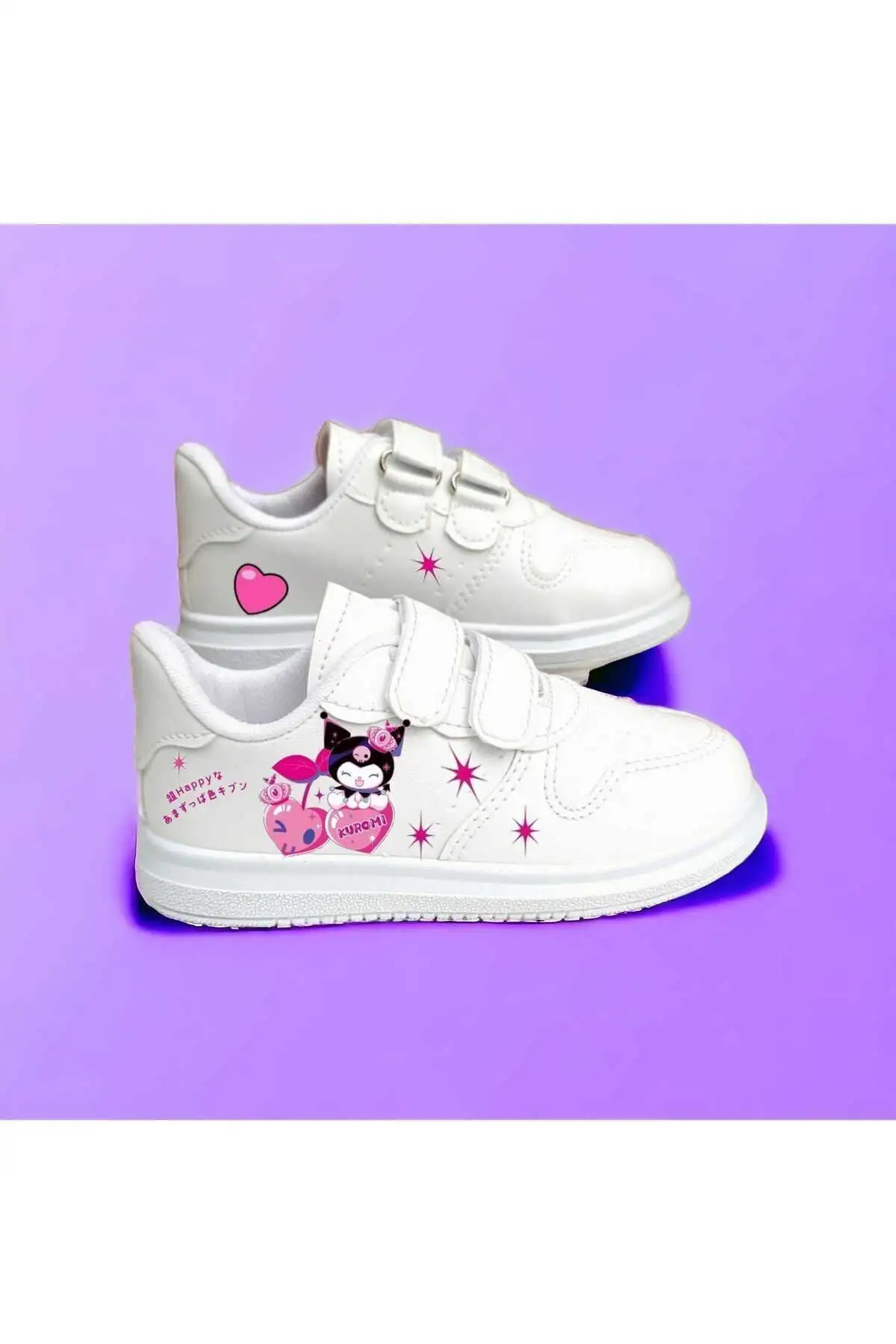 کفش کفش ورزشی کفش ورزشی شیرین چاپ شده Kuromini - 2627